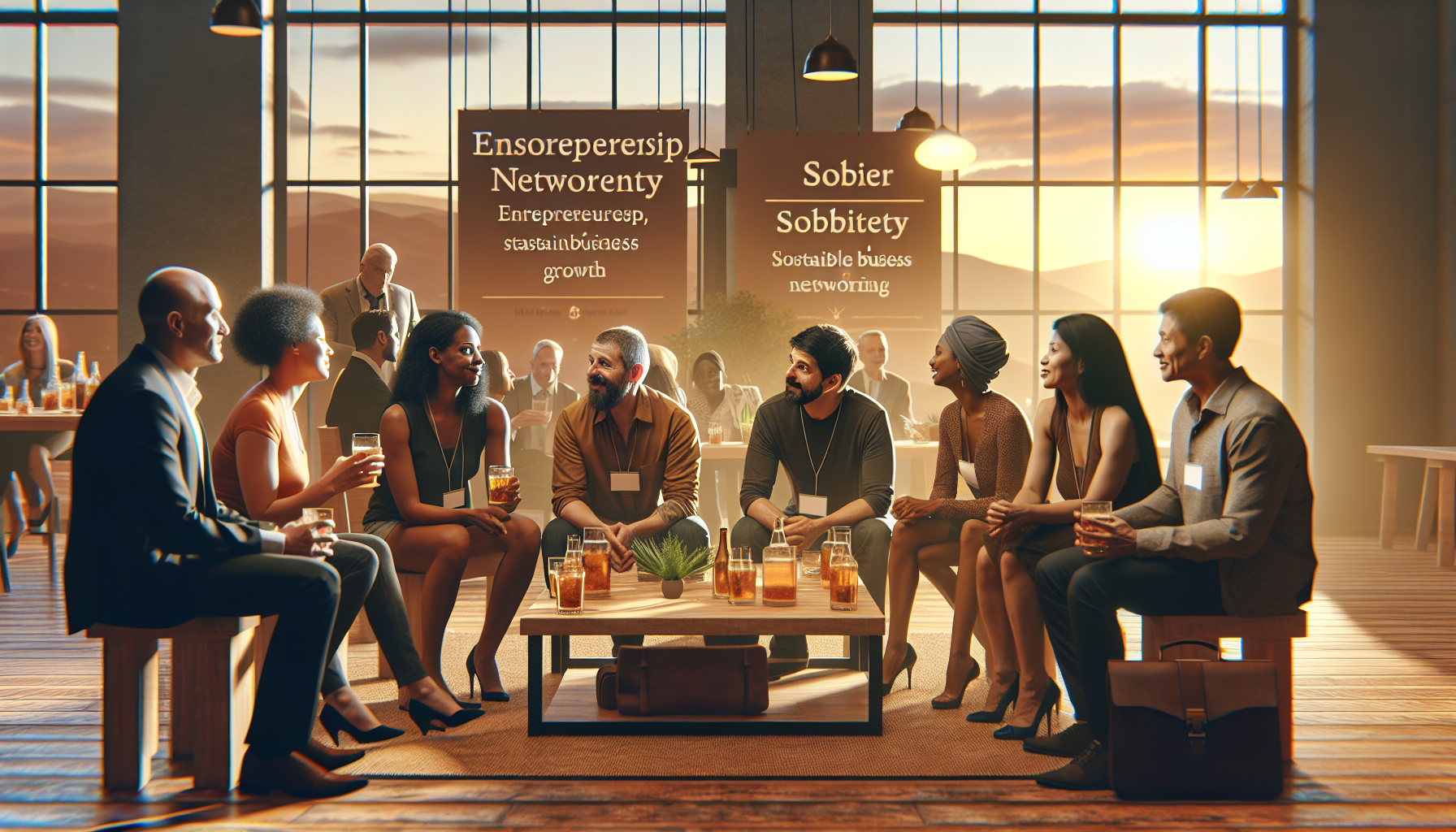 Featured image for How to Network Without Alcohol: Tips for Entrepreneurs