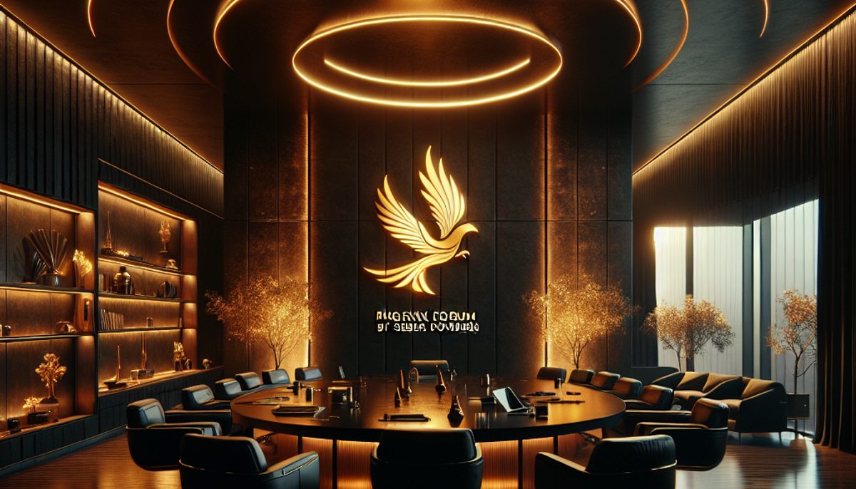 High-revenue founders discussing challenges in a supportive forum.