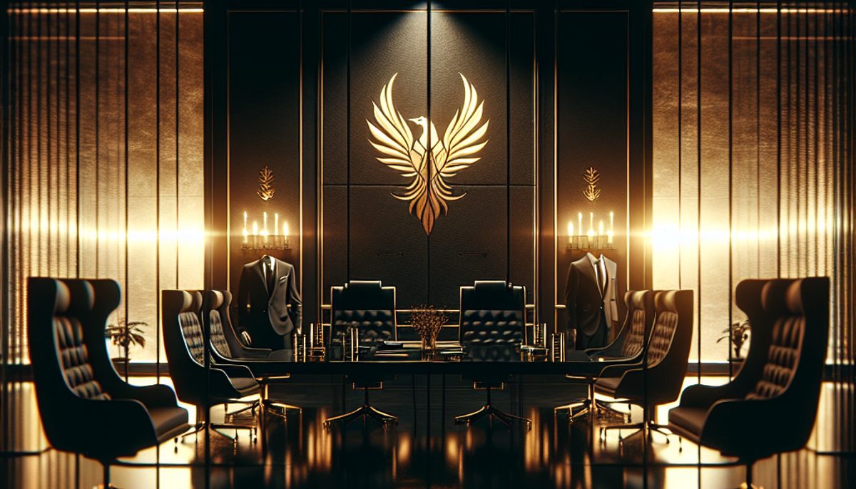 A group of sober entrepreneurs discussing business and recovery